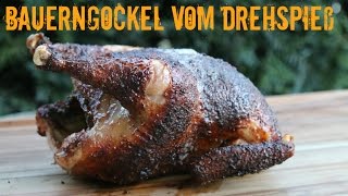 Bauerngockel vom Drehspieß [upl. by Arjun]