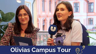 Campus Tour amp FAQ 2024 Entdecke die KU mit Olivia [upl. by Etteyniv]