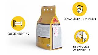 Sika MonoTop®112 MultiUse Repair [upl. by Bik224]