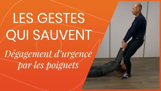 Le dégagement durgence dune victime par les poignets [upl. by Aeslahc964]