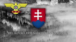 National Anthem of Slovak State 19391945  quotHej Slováciquot [upl. by Leshia284]