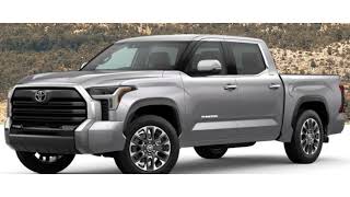 Toyota tundra colors Popular Colors for your Luxury Ride [upl. by Anitsyrhc]