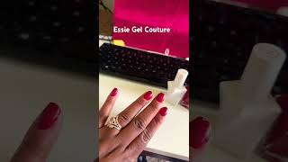 Is the Essie Gel Couture worth it midnight music essie nails gelnails polish diy fyp [upl. by Woodhouse959]