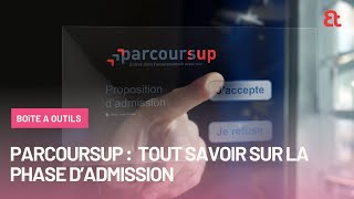 Parcoursup 2024  tout savoir sur la phase dadmission [upl. by Matthews]