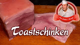 Toastschinken selber machen  Opa Jochens Rezept [upl. by Nilre]