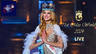 71st Miss W0rld Live  MissWorld2024 [upl. by Wahlstrom]