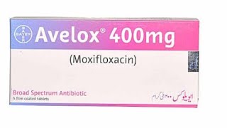 Moxifloxacin Antibiotic  Avelox Important Info in 2 min  Antibacterial drug [upl. by Seyler]