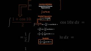 🔴 SUPER TRUCO de Calculo📚😱 HACK para INTEGRALES SHORTS matemática calculovectorial maths [upl. by Sundberg]