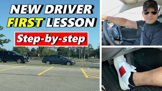 Learn HOW to DRIVE a CAR  First Driving Lesson  Stepbystep [upl. by Asiled315]