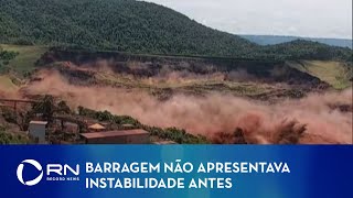 Liquefação causou rompimento de barragem diz relatório da Vale [upl. by Enaffit771]