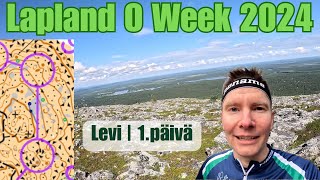 Lapland O Week 2024  1päivä [upl. by Langille]