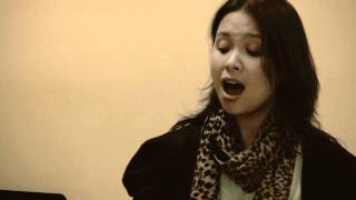 SUITES BY SONDHEIM In rehearsal with LEA SALONGA [upl. by Suivatco]