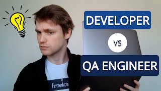 Software Developer VS QA EngineerTester  STT [upl. by Adnauqahs470]