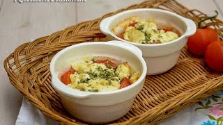 Pomodori con feta e origano al forno  Ricette che Passione [upl. by Stent545]