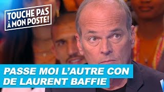 Laurent Baffie tente le quotPassemoi lautre conquot dans TPMP [upl. by Anyah]