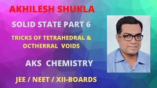 AKHILESH SIR  SOLID STATE PART  6 [upl. by Berliner]