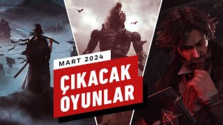 Bu ay çıkacak oyunlar  Mart 2024 [upl. by Jeanne734]