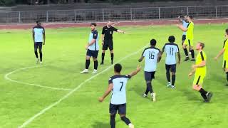 ⚽️ Barkingside FC 🔵 🆚 🟡 Rayleigh Town FC  Thurlow Nunn D1 South Mon19Aug24 GOALS [upl. by Kayla]