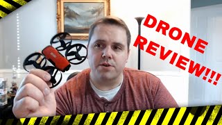 First Time Drone Buyer Perspective  A Review Of The SANROCK U61W Drone Mini RC Quadcopter [upl. by Maice]