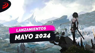 Los 13 MEJORES JUEGOS que SALEN en MAYO de 2024 [upl. by Swane]