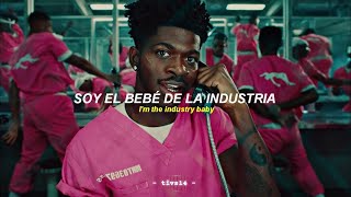 Lil Nas X Jack Harlow  INDUSTRY BABY Official Video  Sub Español  Lyrics [upl. by Ettesoj365]