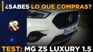 MG ZS ¿El SUV más sobrevalorado del mercado o un auténtico chollo [upl. by Schaeffer]