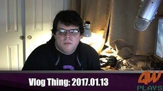 Vlog Thing  20170113  Katelyn Nicole Davis Suicide [upl. by Hills]