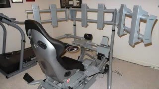 RSeat N1 Sim Cockpit Un Boxing and Assembly [upl. by Mathis732]