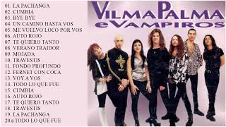 Vilma Palma e Vampiros 25 Grandes Exitos Sus Mejores Canciones [upl. by Marinna18]