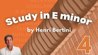 Study in E minor op29 no14 by H Bertini Trinity Grade 4 Piano [upl. by Sloan]