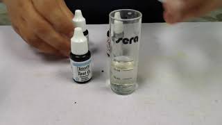 Chemical testing procedure for Dissolve Oxygen [upl. by Eninotna]