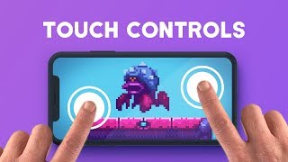 TOUCH CONTROLS in Unity [upl. by Brinn271]