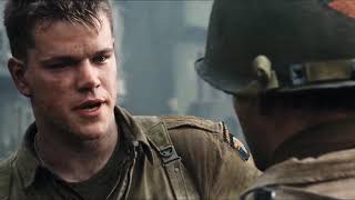 Saving Private RyanBest sceneSteven SpielbergTom HanksMatt DamonTom Sizemore [upl. by Mayman]