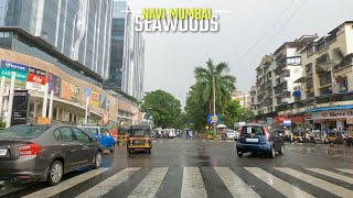 4K Tour of Seawoods  Navi Mumbais Upmarket Neighborhood [upl. by Annal]