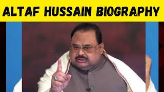 Altaf Hussain  Altaf hussain Biography  Zar Tv [upl. by Ettore]