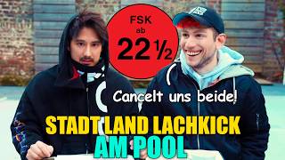 STADT LAND LACHKICK im Garten bitte cancelt Rezo nicht mich [upl. by Atinad]