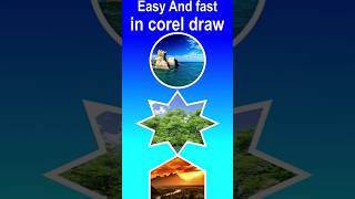 ترفند چگونه جابجا نمودن تصویر در کورل Tips and tricks insert photo in shape in corel draw corel [upl. by Eenobe]