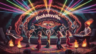 Hookahville The hootenanny to end all HootenanniesThe band has their Spring Festival 530 to 62 [upl. by Ennirok]