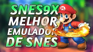 SNES9X Como baixar instalar e configurar o melhor emulador de super nintendo para PC [upl. by Andri998]