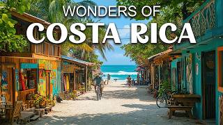 Wonders of Costa Rica  The Best Places in Costa Rica  Travel Video 4K [upl. by Alel]