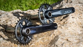 Shimano SLX vs XT  разница и ощущения [upl. by Reddin]