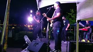 Listening to the Hamiltones at the 2018 Inspirational Jazz Festival 2018 [upl. by Hunley]