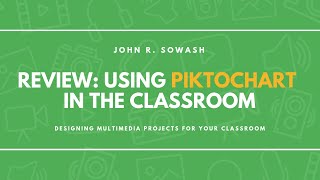 Review Using Piktochart in the Classroom great for Infographics [upl. by Frerichs247]