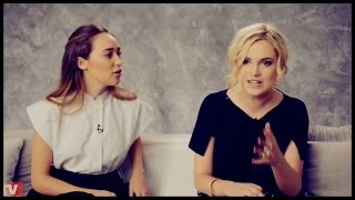 Eliza Taylor and Alycia DebnamCarey  Perfect [upl. by Jaela889]