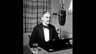 Prime Minister Neville Chamberlain Declares War on Germany [upl. by Notsle]