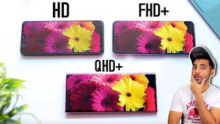 HD vs FHD vs 2K vs 4k Display Real difference [upl. by Nraa311]