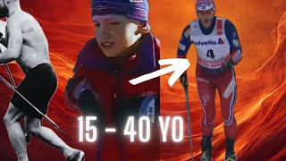 The Evolution Of Martin Johnsrud Sundby [upl. by Puiia240]