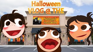 honorary SPIRIT HALLOWEEN vlog★彡 [upl. by Amann]