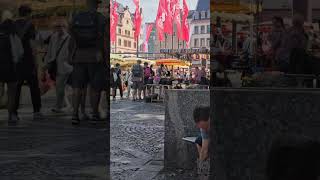 Mainz Höfchen Brunnenanlage Freibad [upl. by Llertnahs217]