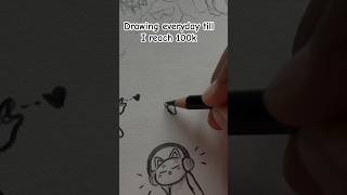 Aesthetic drawing ideas croissant drawing [upl. by Lettie]